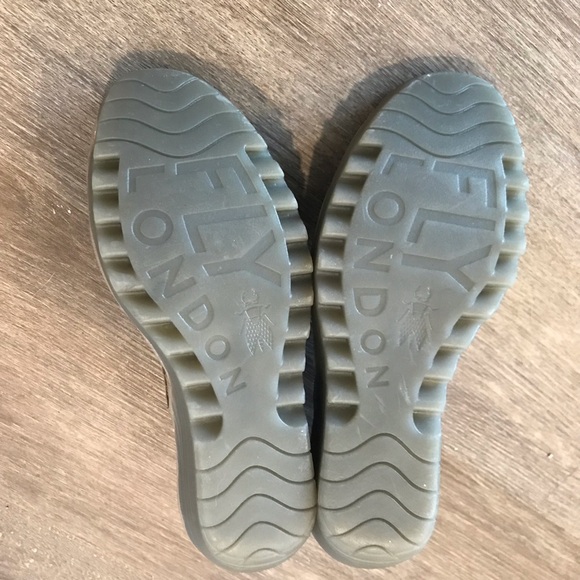 Fly London Yadi Wedge Heel Sandals - Picture 5 of 6